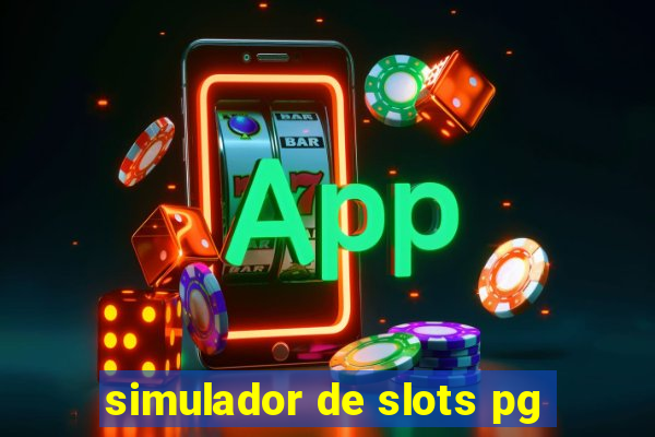 simulador de slots pg